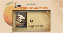 Desktop Screenshot of bigappleroutine.com